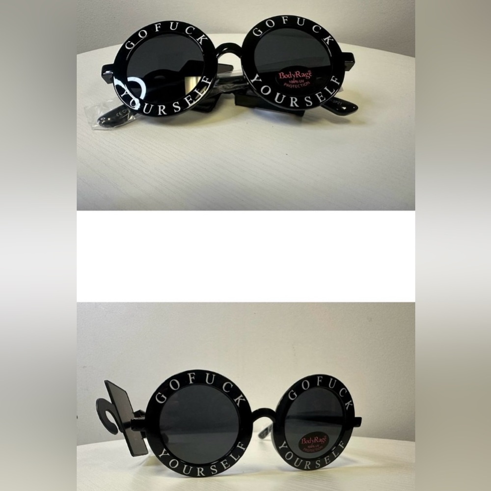 ISO Body Rage Go f**k yourself sunglasses
